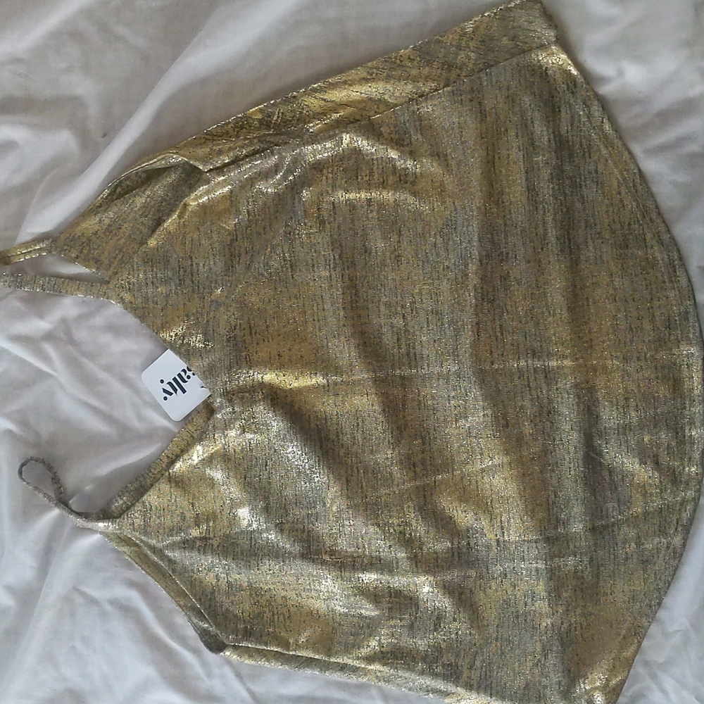 Metallic tank top - Picture 3 of 3